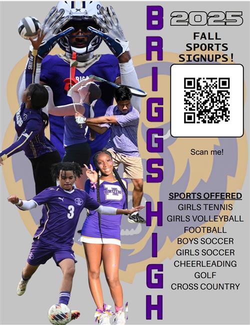 2025 Briggs Fall Sports Signup